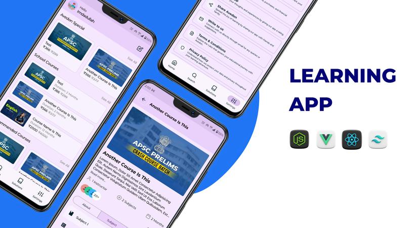 Avedon Learning App